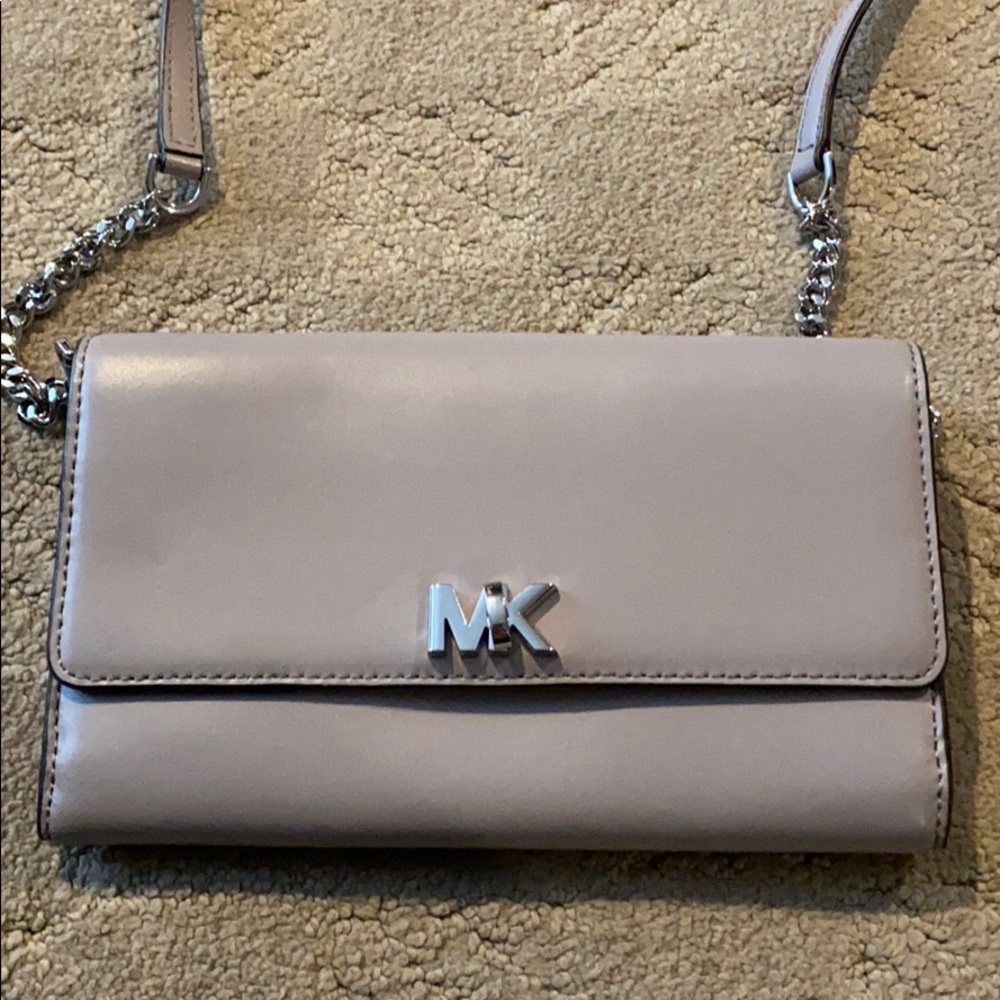Mk crossbody wallet